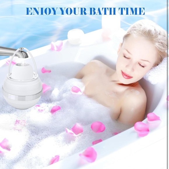 NEW Bathtub Bath Water Filter Removes100s of Contaminants for Softer, BPA Free - Picture 6 of 7